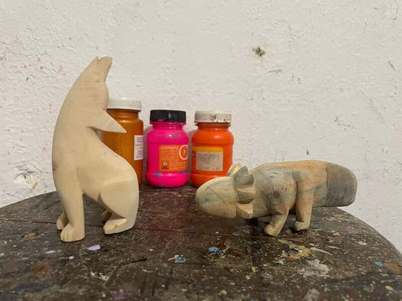 Huatulco: Create Your Own Alebrije and Painting Explanation. - An In-Depth Look at the Experience