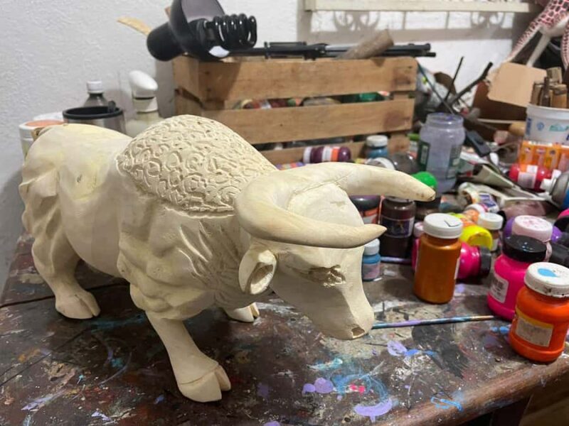 Huatulco: Create Your Own Alebrije and Painting Explanation. - The Sum Up