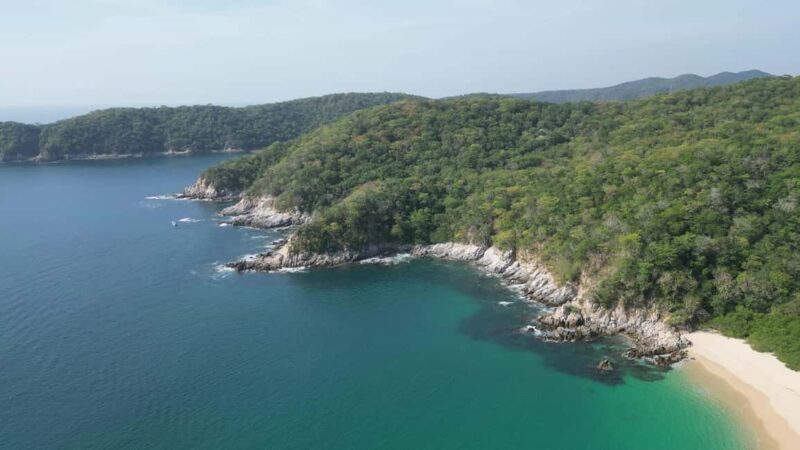 Huatulco: Hidden Beach & Snorkeling Adventure Tour - Key Points