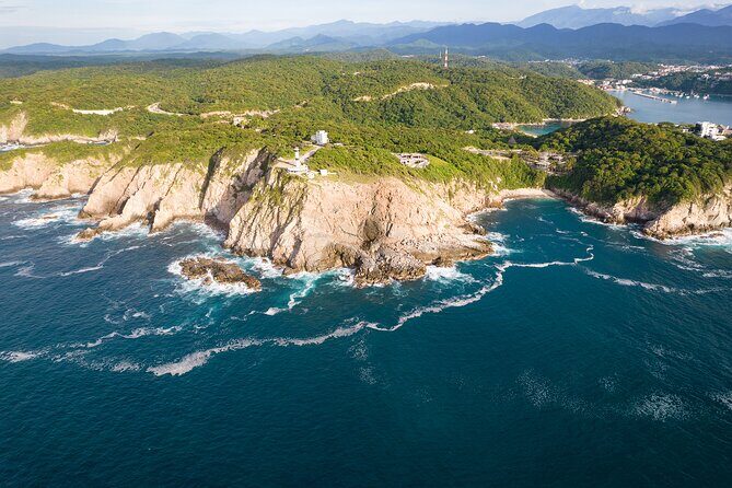 Huatulco hiking, viewpoints and Snorkling - Key Points