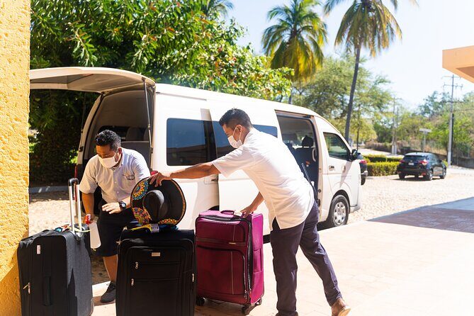 Huatulco: Private Transfer Airport - Hotels - In Closing