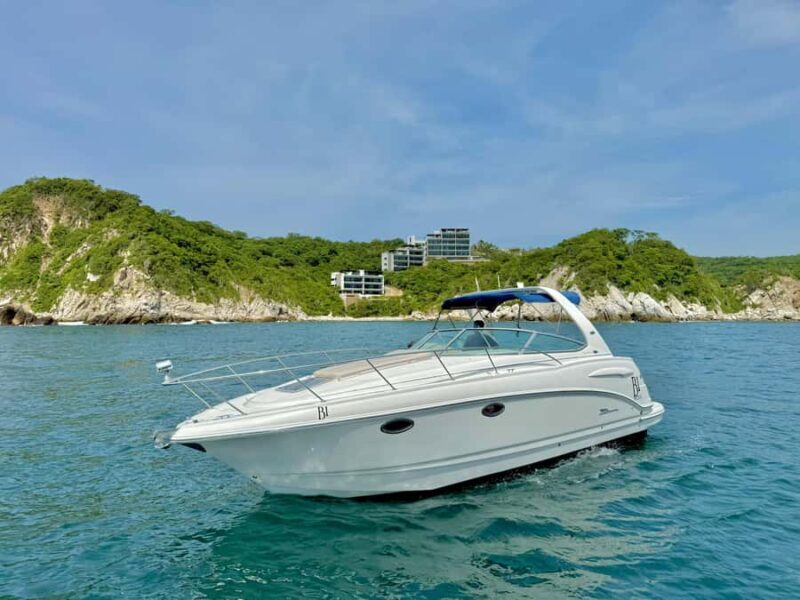 Huatulco: Sunset Yacht Cruise with drinks - Why This Tour Works Well