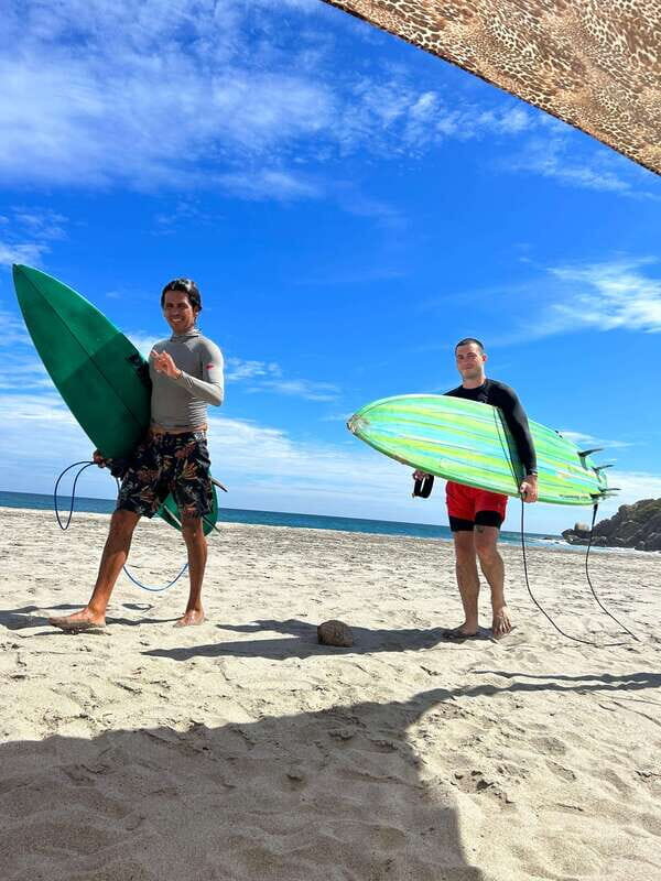 Huatulco: Surf Lesson with surf instructor. All Levels - What to Expect from Your Surf Lesson in Huatulco