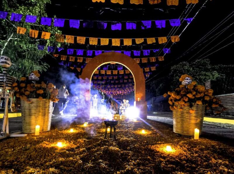 Huatulco: Zapotec Animas Nighttime Experience of the Day of the Dead. - Key Points