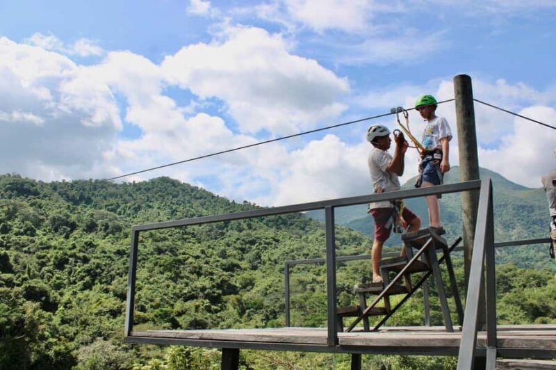 Huatulco: Zipline adventure, exotic gardens, and a viewpoint - Huatulco: Zipline Adventure, Exotic Gardens, and a Viewpoint