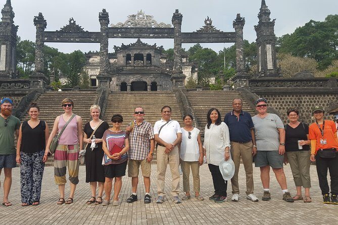 Hue city Deluxe Group Tour (Daily Tour-12 pax max) - Exploring the Itinerary in Detail