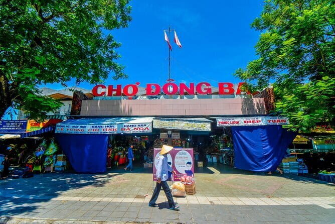 Hue City Half-Day Private Tour by Cyclo: Explore the Heart of Hue - The Buzz of Dong Ba Market