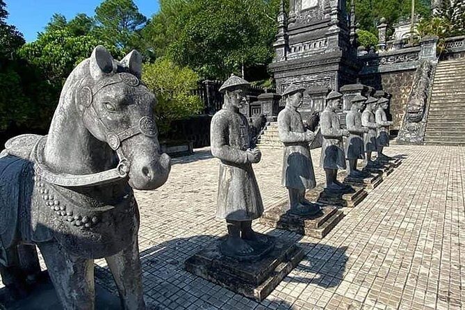Hue City Private Tour via Hai Van Pass & Abandoned Waterpark - First Stop: The Imperial City of Hue