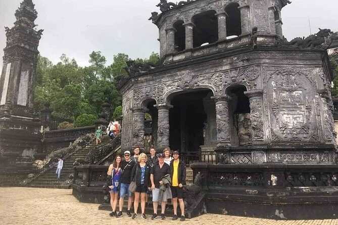 Hue City Private Tour via Hai Van Pass & Abandoned Waterpark - Second Stop: Thien Mu Pagoda by the Perfume River