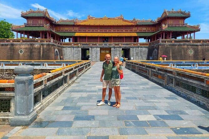 Hue City & Scenic Hai Van Pass  Small Group Full Day Tour - Key Points