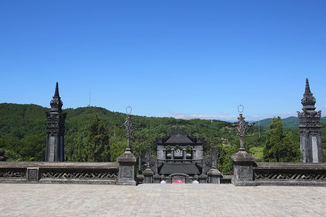 Hue City Tour 3 Tomb & Citadel Sightseeing Perfume River By Dragon Boat - Key Points