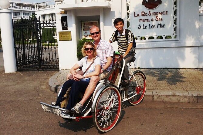Hue City Tour By Cyclo  A Slow Way To Discover Hue - What’s Included and What to Consider