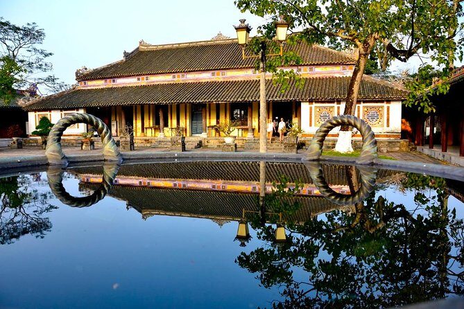 Hue City Tour By Cyclo  A Slow Way To Discover Hue - The Sum Up