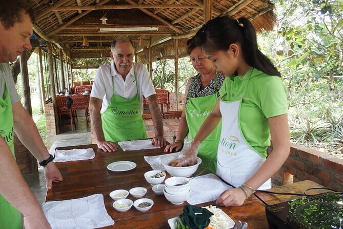 Hue Cooking Class and Motorbike Journey through the Countryside - Authenticity and Unique Features