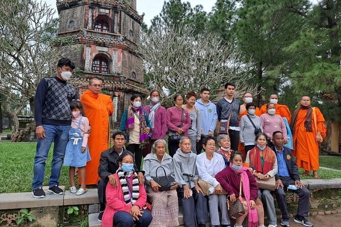 Hue day tour with boat ride on Perfume river and local food - Thien Mu Pagoda: A Spiritual Landmark