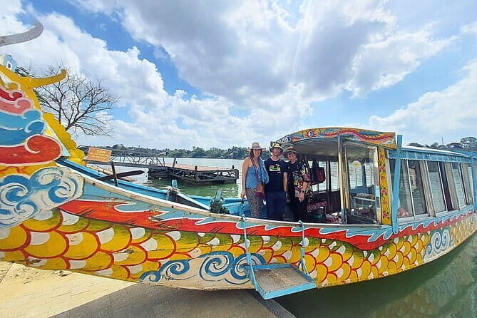 Hue day tour with boat ride on Perfume river and local food - Final Stop and Reflection