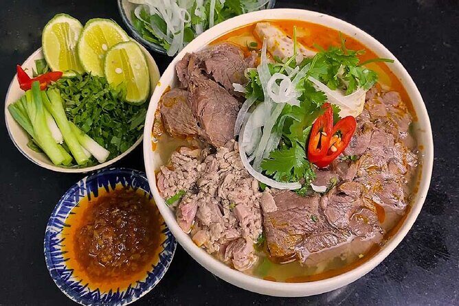 Hue Food Tour by Walking or Cyclo or Motorbike with Driver - Food Quality and Variety