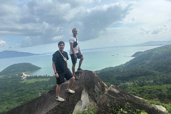 Hue & Hoi An Adventure Easy Rider Private Tour Hai Van Pass 1 way - Key Points
