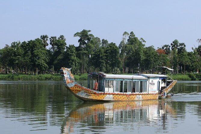 Hue Imperial Citadel: Dragon Boat Adventure with Small Group Tour - FAQ