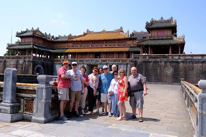 Hue Imperial City Full Day Small Group Tour from Da Nang - Frequently Asked Questions