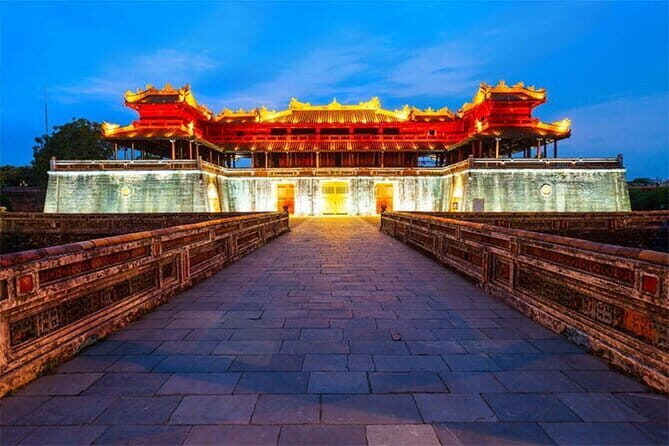 Hue Imperial City Hai Van Pass Full Day Tour - Key Points