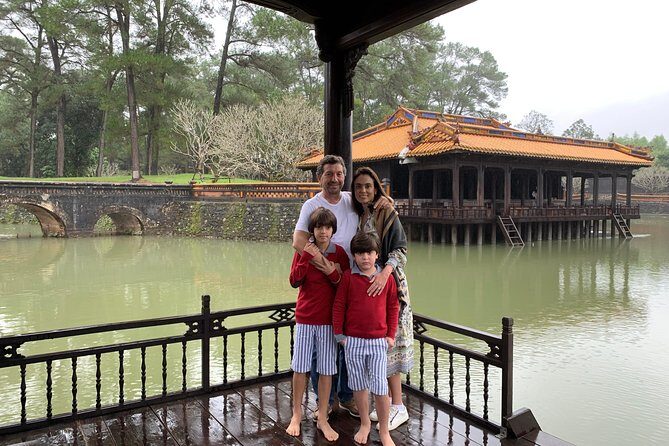 HUE IMPERIAL CITY + KING ROYAL TOMB + PERFUME BOAT TRIP via HAI VAN PASS - Experience Quality and Value