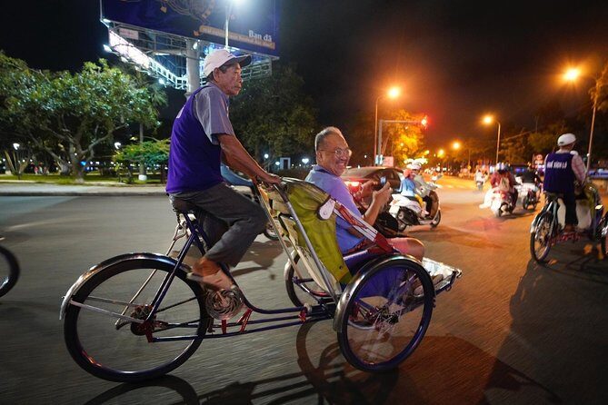 Hue Night Street Food Safari By Cyclo - Exploring Hue Night Street Food Safari By Cyclo