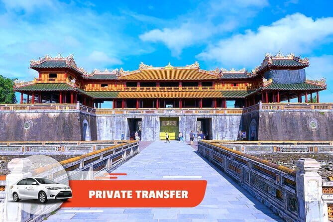 Hue (Phu Bai) Airport Pickup to Hue City Center by Private car - FAQs