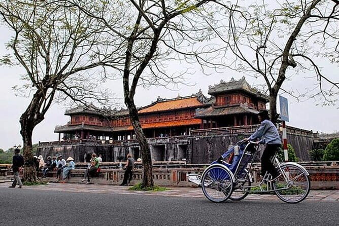 Hue Private Cyclo Tour and Slow City Ride - Key Points