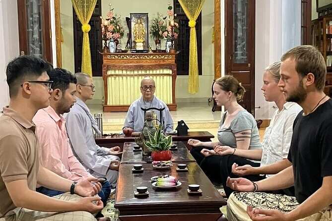 Hue Retreat: Tea and Meditation Tour with Vegetarian Meal - A Thoughtful Look at the Hue Tea and Meditation Experience