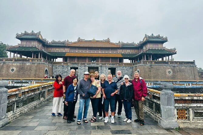 Hue: Royal Tombs, Pagoda, Perfume River by Dragon Boat & Car - Transportation and Logistics