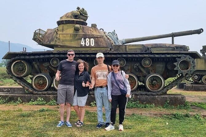 Hue to DMZ Historical : Khe Sanh Combat Base & Vinh Moc Tunnels - An In-Depth Look at the Hue to DMZ Tour