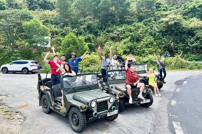 Hue to Hoi An Jeep Tour via Hai Van Pass - FAQs