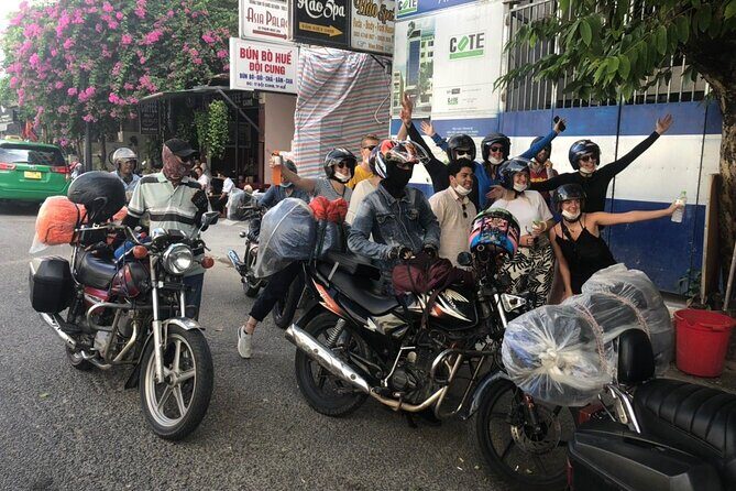 Hue To Hoi An Motorbike Tour Itinerary Unveiling Vietnam's Beauty - Starting with Thanh Toan Village and Elephant Springs