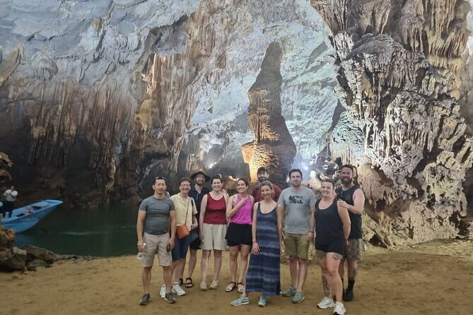 Hue to Paradise Cave Adventure Full Day Tour on Even Days - Lunch Break at a Local Vietnamese Restaurant
