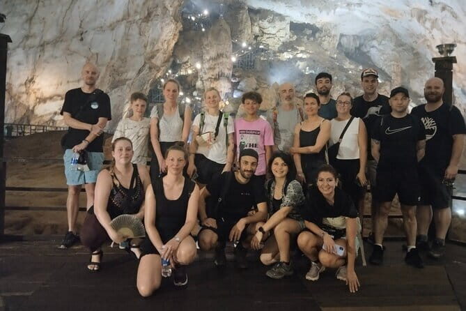 Hue to Paradise Cave Adventure Full Day Tour on Even Days - The Highlight: Paradise Cave