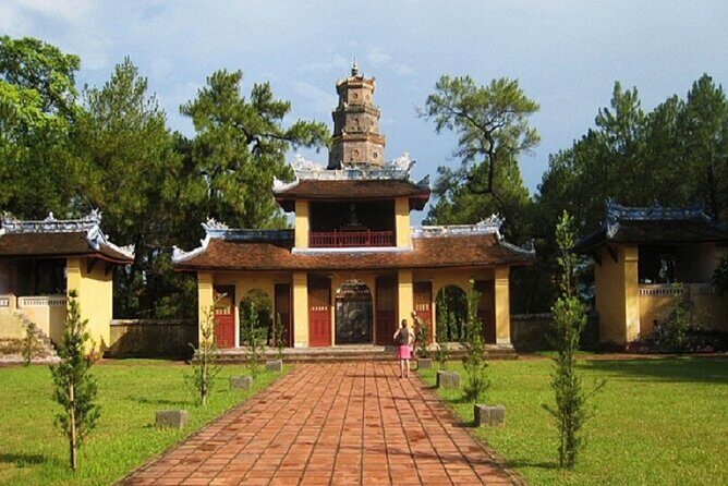 Hue Tombs Tour by Bike & Dragon Boat Cruise on Perfume River - The Personal Touch of King Tu Duc’s Tomb