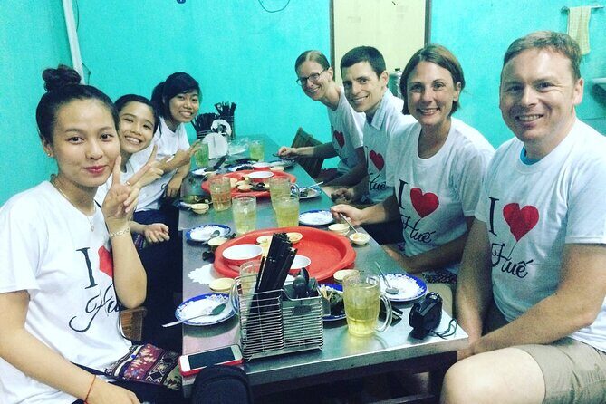 Hue Vegetarian Food Tour By Scooter - The Experience: A Night in Hue on a Scooter