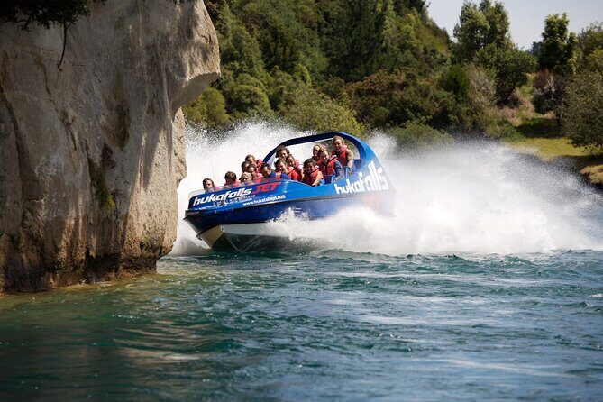 Hukafalls Jet Boat Ride in Taupo - The Experience in Detail