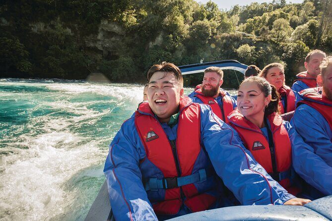 Hukafalls Jet Boat Ride in Taupo - Practical Tips for Travelers