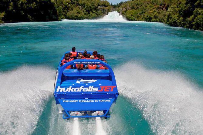 Hukafalls Jet Boat Ride in Taupo - What the Reviews Reveal