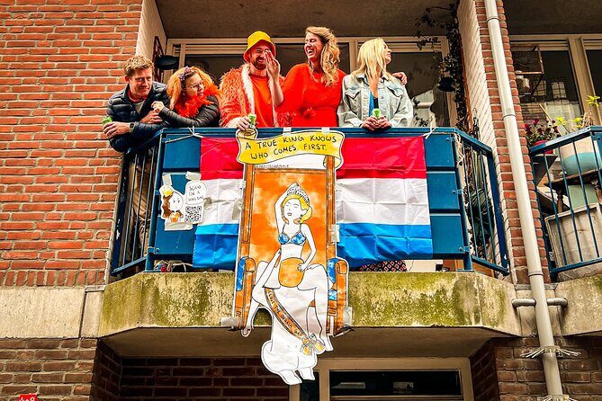 Humans of Amsterdam - Cultural Walking Tour incl. meeting locals - Key Points