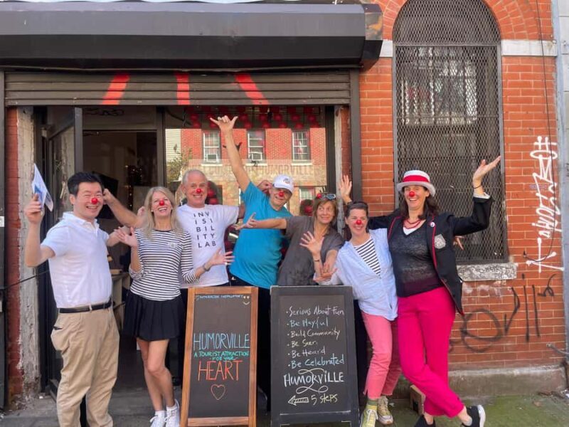 HumorVille Immersive Experience Entry Ticket - What Is HumorVille and Why Should You Care?