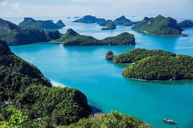 Hundred Islands Day tour in Pangasinan - Key Points