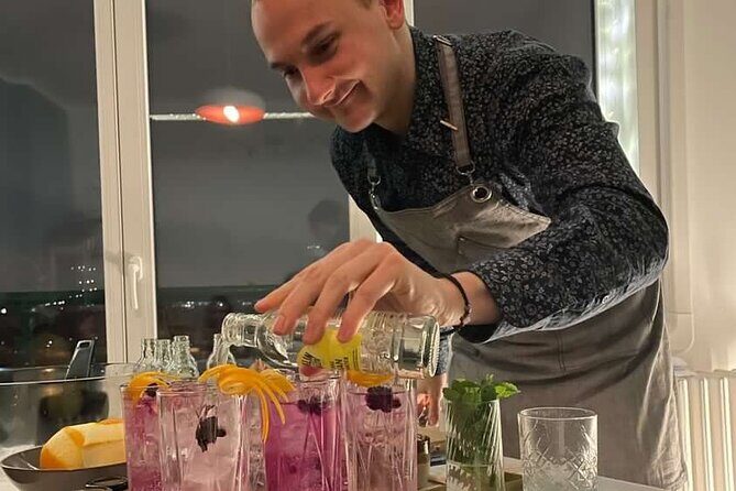 Hungarian Gin and Tonic Tasting and Workshop - The Experience in Detail