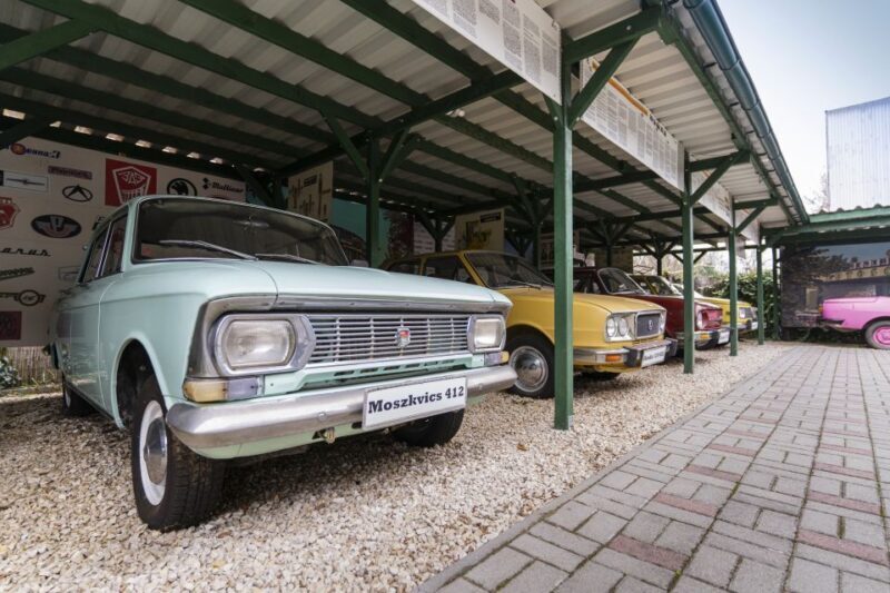 Hungary: Szentendre Retro Design Center Entry Ticket - Key Points