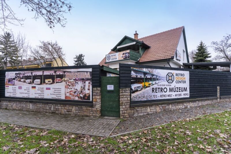 Hungary: Szentendre Retro Design Center Entry Ticket - The Sum Up