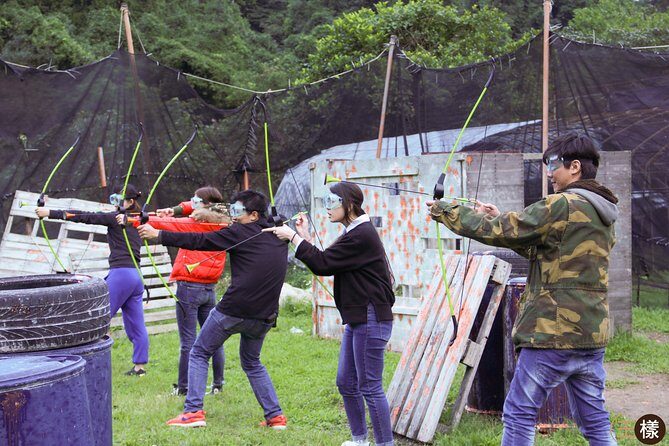 Hunger Games Bow and Arrow Battle - An In-Depth Look at the Hunger Games Bow and Arrow Battle Experience in Taipei