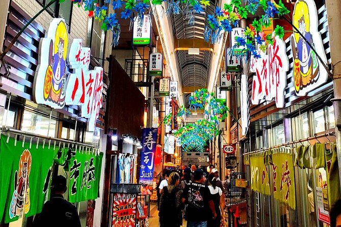 Hungry Osaka Street Food Tour (15 Dishes) - Feast Like a Local - Frequently Asked Questions