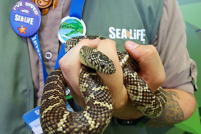 Hunstanton SEA LIFE Sanctuary General Admission Ticket - Key Points